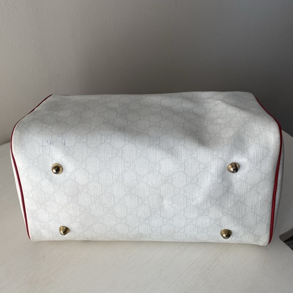 Authentic Gucci Tattoo Bird Monogram Speedy Bag - Picture 4 of 11